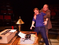 Deathtrap. Theatre in the Round. Directed by Shanan Custer. Photo by Roger Watts