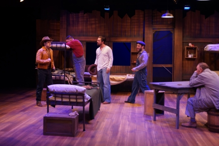 Of Mice and Men. Park Square Theatre. Directed by Annie Enneking.